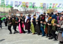 NEVRUZ ATEŞİ - Tatvan'da Nevruz Kutlaması