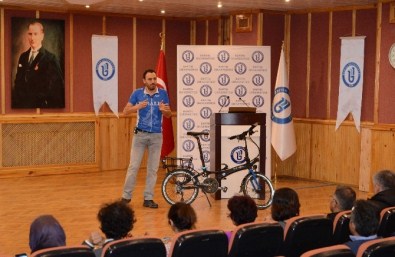 Türkiye'yi Pedalladı, Bartın Üniversitesi'nde Anlattı