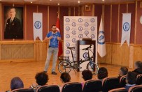 MEHMET ERDEMIR - Türkiye'yi Pedalladı, Bartın Üniversitesi'nde Anlattı