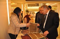 SÜLEYMAN KAHRAMAN - Vali Kahraman Huzurevi Sakinlerinin Yaptığı El İşçiliği İşlemeleri Sergisini Gezdi