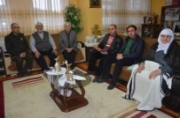 İBRAHIM AYHAN - Vali Odabaş, Şehit Ailelerini Unutmadı