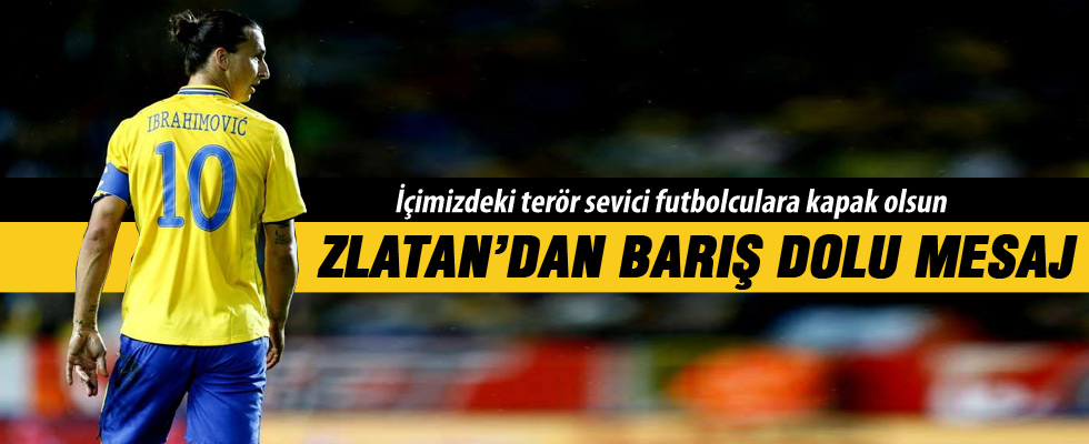 Zlatan Ibrahimovic’den Türkiye açıklaması!