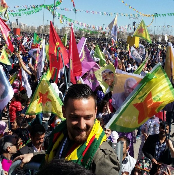 Amedsporlu Deniz Naki, Nevruz'da vince çıktı