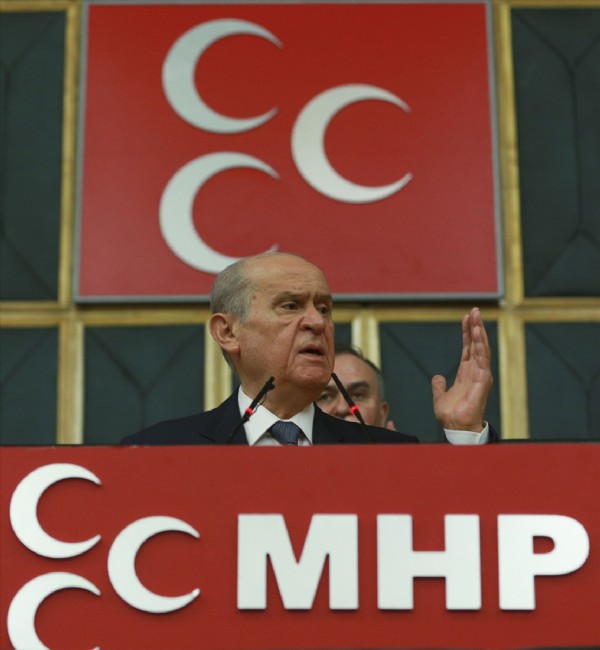 Devlet Bahçeli: Bölücüleri adalete yollayalım