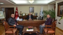 HASTA YAKINI - Anadolu Hasta Ve Hasta Yakını Hakları Derneği'nden Üniversiteye Ziyaret