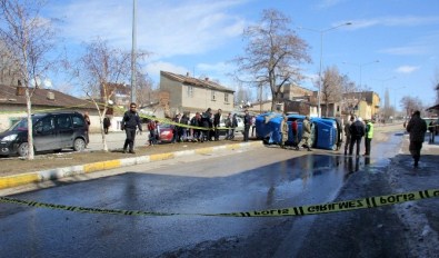 Askeri Araç İle Otobüs Çarpıştı Açıklaması 4'Ü Asker 6 Yaralı