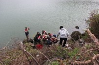 MURAT VAROL - Baraj gölüne düşen genç boğuldu
