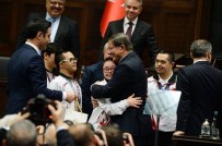VİZESİZ SEYAHAT - Başbakan Davutoğlu'dan Taşeron İşçilere Müjde