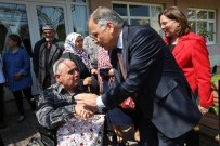 AYHAN BOYACı - Başkan Bakıcı'dan Huzurevi Ziyareti