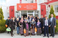 ALAADDIN YıLMAZ - Bolu Belediye Başkanı Alaaddin Yılmaz Yaşlıları Ziyaret Etti