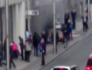 Brüksel metrosunda patlama