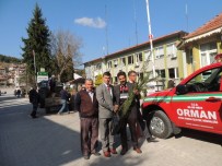 Bucak'ta 5 Bin Fidan Dağıtıldı