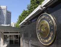 KRİZ MERKEZİ - Dışişleri Bakanlığı'ndan önemli uyarı