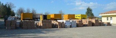 Diyarbakır'da 682 Bin 500 Paket Kaçak Sigara Ele Geçirildi