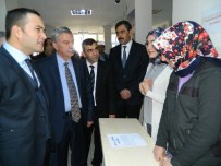 BİLİM FUARI - Doğanşehir Anadolu Lisesi Bilim Fuarı Açıldı