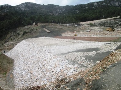 DSİ'den Kaş'a 25 Milyon TL Yatırım