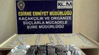 YAĞ FABRİKASI - Edirne'de Kaçak İlaç Operasyonu
