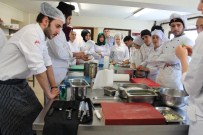 İNGİLİZCE EĞİTİM - Genç aşçılar sektöre kazandırılıyor