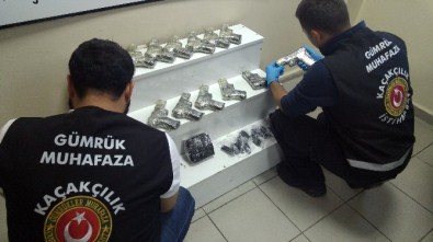 Habur'da Silah Operasyonu