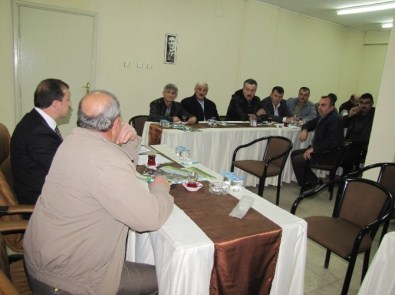 Haykoop Toplantısı Hisarcık'ta Yapıldı