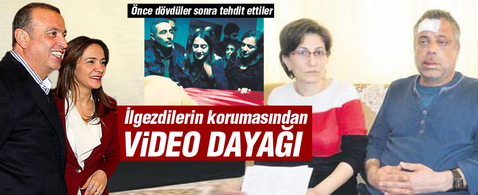 İlgezdi'nin korumasından video dayağı