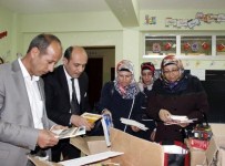 İstanbul'dan Ceylanpınar İlçesine Kitap Ve Bilgisayar Yardımı Yapıldı
