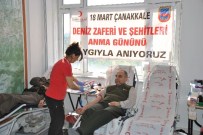 ÇANAKKALE ŞEHITLERI - Jandarma'dan Kan Bağışı