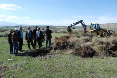 Kahramanmaraş'ta Mera Islahına 3 Milyon Lira Harcandı