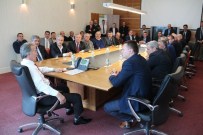 Karabük Mahalle Ve Köy Temsilcilerinden Şahin'e Ziyaret