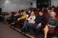 NAMıK KUYUMCU - Konak'ta Dünya Şiir Günü'nde Barış Vurgusu