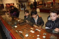 SIHHİYE - Kreş Öğrencileri Çanakkale Savaş Malzemeleri Müzesi'ni Gezdi