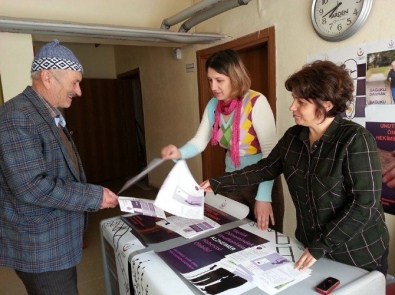 Lapseki Toplum Sağlığı Merkezi'nden Bilgilendirme Çalışmaları