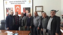 ULAŞLı - Milletvekili Göktürk Köylüler İle Bir Araya Geldi