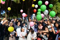 NİYAZİ NEFİ KARA - Muratpaşa'dan Barış İçin Balon
