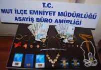 KOL SAATI - Mut'ta Telefon Dolandırıcıları Yakalandı