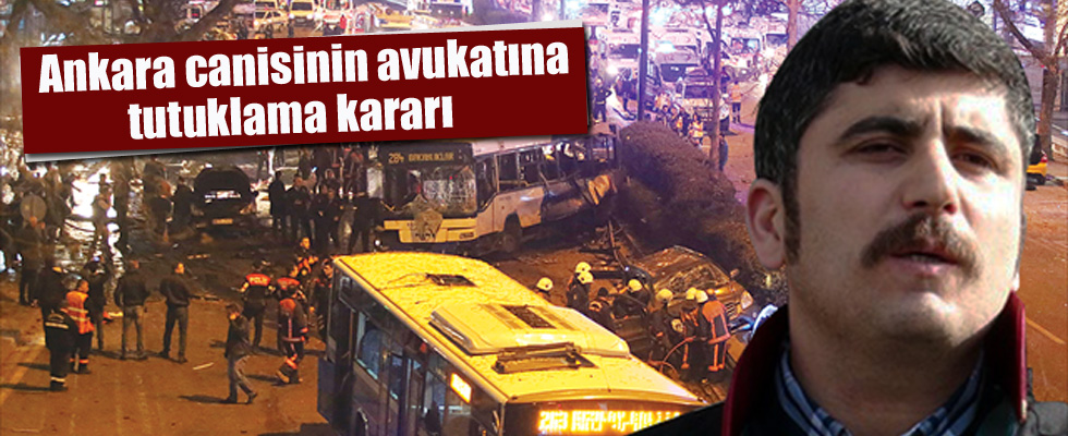 O avukat hakkında tutuklama kararı