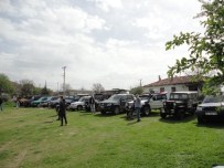 CUNDA ADASı - Off Roadçular Bahara 'Merhaba' Dedi