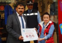 KALDIRIM İŞGALİ - Ortaca Belediyesi Zabıta Birimi Denetimlerine Devam Ediyor