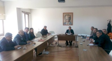 Pasinler'de İlçe İdare Kurulu Toplandı