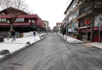 ŞEREFIYE - Şal Sokak'ta İlk Etap Çalışmaları Tamamlanıyor