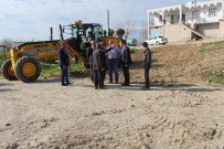 DOĞANCA - Samsat'ta Köy Yolları Stabilize Çalışmaları Başladı