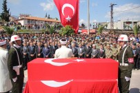 ŞEHİT CENAZESİ - Şehit Astsubayın Naaşı Hatay'da Toprağa Verildi