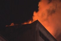 Şişli'de Korkutan Yangın