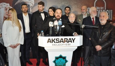 'Somuncu Baba Aşkın Sırrı' Filminin Galası Aksaray'da Yapıldı