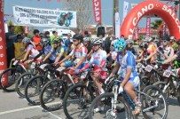 BİSİKLET YARIŞI - Uluslararası Dağ Bisiklet Yarışı Nefes Kesti