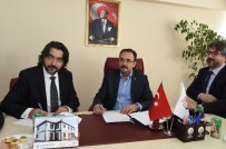 NİYAZİ ERDOĞAN - Uşak'ta 3. Sanayi Sitesi'nde İmzalar Atıldı