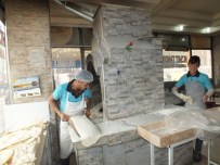 TANDıR EKMEĞI - Van'da Tandır Ekmeğine Rağbet