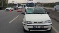 AYŞE KAYA - Yolun Karşısına Geçerken Otomobilin Çarptığı Kadın Öldü