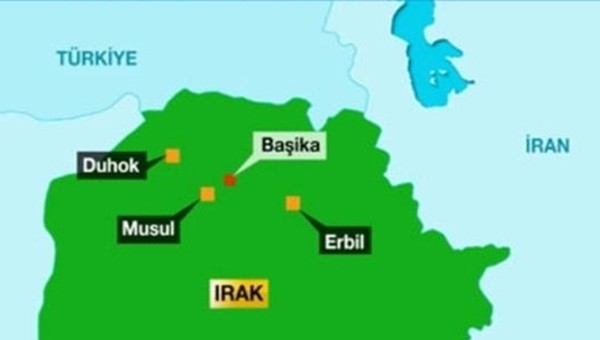 Başika Kampı'na saldırı