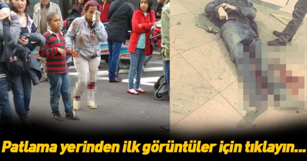 Brüksel'deki saldırıyı DAEŞ üstlendi